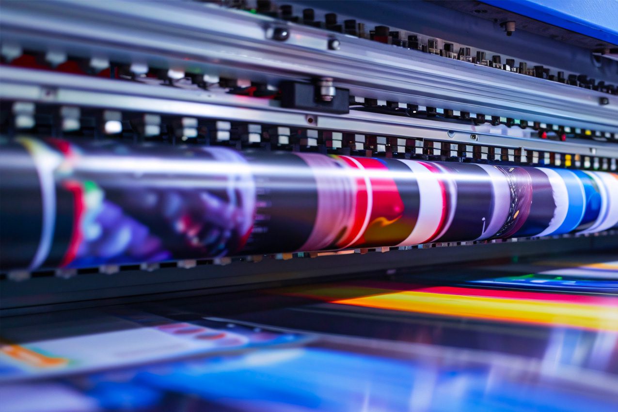 offset machine press print run at table, fountain key control unit<br />